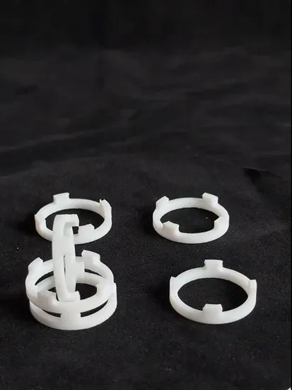Anti-Corrosion Self-Luricated PTFE Gasket Washer O-Ring Sealing